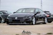 Volkswagen Arteon cu suspensie pe aer