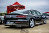 Volkswagen Arteon cu suspensie pe aer