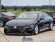 Volkswagen Arteon cu suspensie pe aer