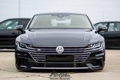 Volkswagen Arteon cu suspensie pe aer