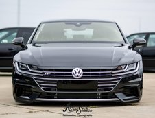 Volkswagen Arteon cu suspensie pe aer