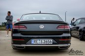 Volkswagen Arteon cu suspensie pe aer