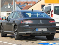 Volkswagen Arteon Facelift necamuflat