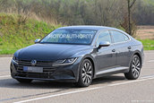 Volkswagen Arteon Facelift necamuflat