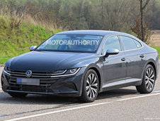 Volkswagen Arteon Facelift necamuflat