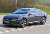 Volkswagen Arteon Facelift necamuflat