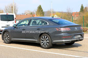 Volkswagen Arteon Facelift necamuflat