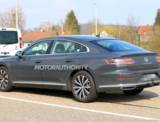 Volkswagen Arteon Facelift necamuflat