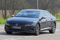 Volkswagen Arteon Facelift necamuflat