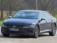 Volkswagen Arteon Facelift necamuflat