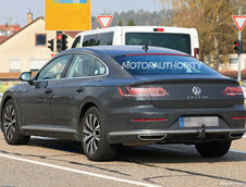 Volkswagen Arteon Facelift necamuflat