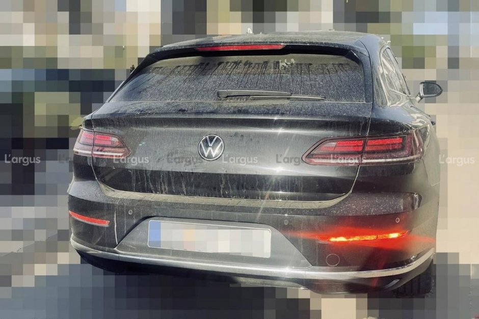 Volkswagen Arteon Facelift - Poze spion