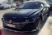 Volkswagen Arteon Facelift - Poze spion