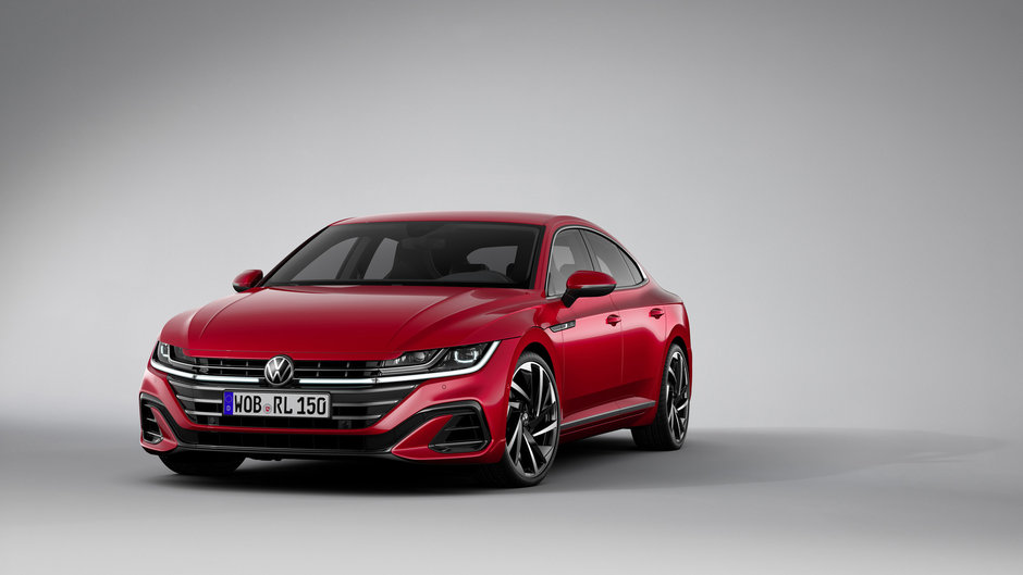 Volkswagen Arteon Facelift