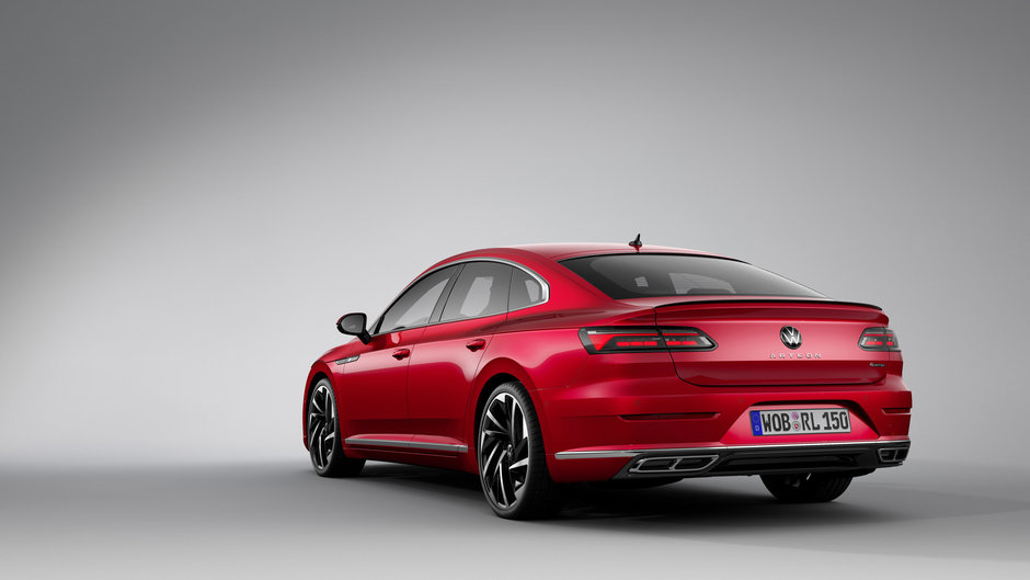 Volkswagen Arteon Facelift