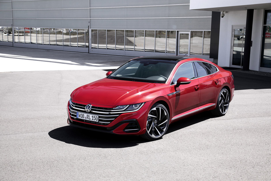 Volkswagen Arteon Facelift