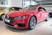 Volkswagen Arteon in Chili Red