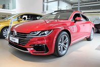 Volkswagen Arteon in Chili Red