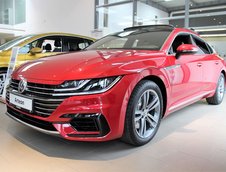 Volkswagen Arteon in Chili Red