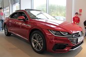 Volkswagen Arteon in Chili Red