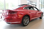 Volkswagen Arteon in Chili Red