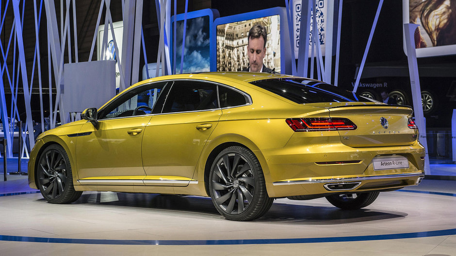 Volkswagen Arteon - Poze reale