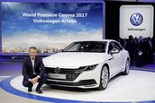 Volkswagen Arteon - Poze reale