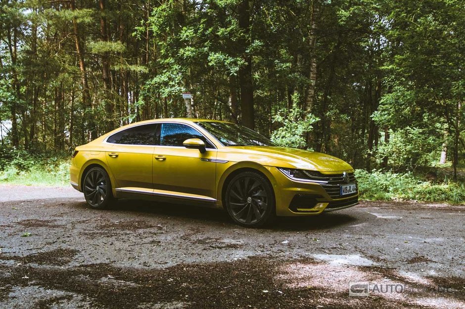 Volkswagen Arteon - Poze reale