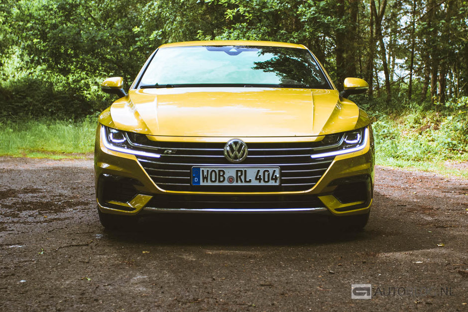 Volkswagen Arteon - Poze reale