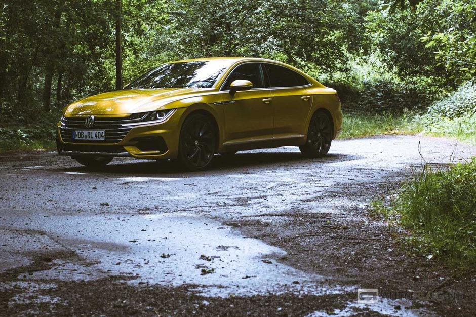 Volkswagen Arteon - Poze reale