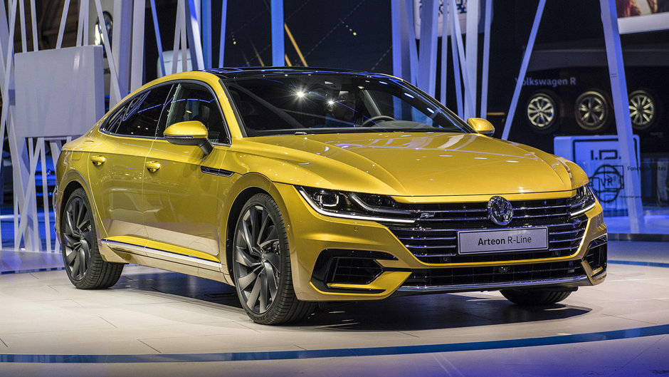 Volkswagen Arteon - Poze reale