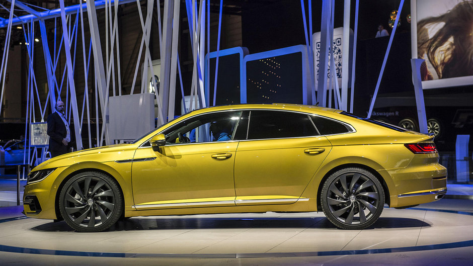 Volkswagen Arteon - Poze reale