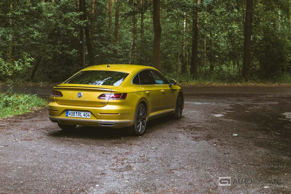 Volkswagen Arteon - Poze reale