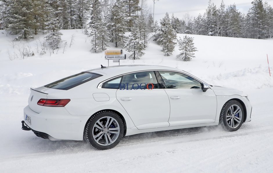 Volkswagen Arteon R - Poze Spion