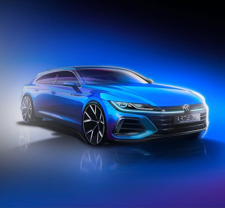 Volkswagen Arteon Shooting Brake - Prima poza