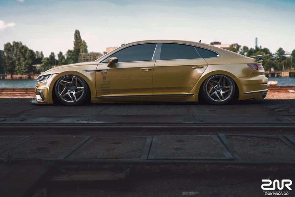 Volkswagen Arteon - Tuning virtual