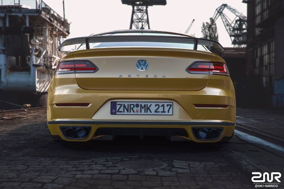 Volkswagen Arteon - Tuning virtual