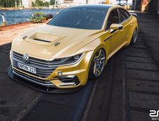 Volkswagen Arteon - Tuning virtual