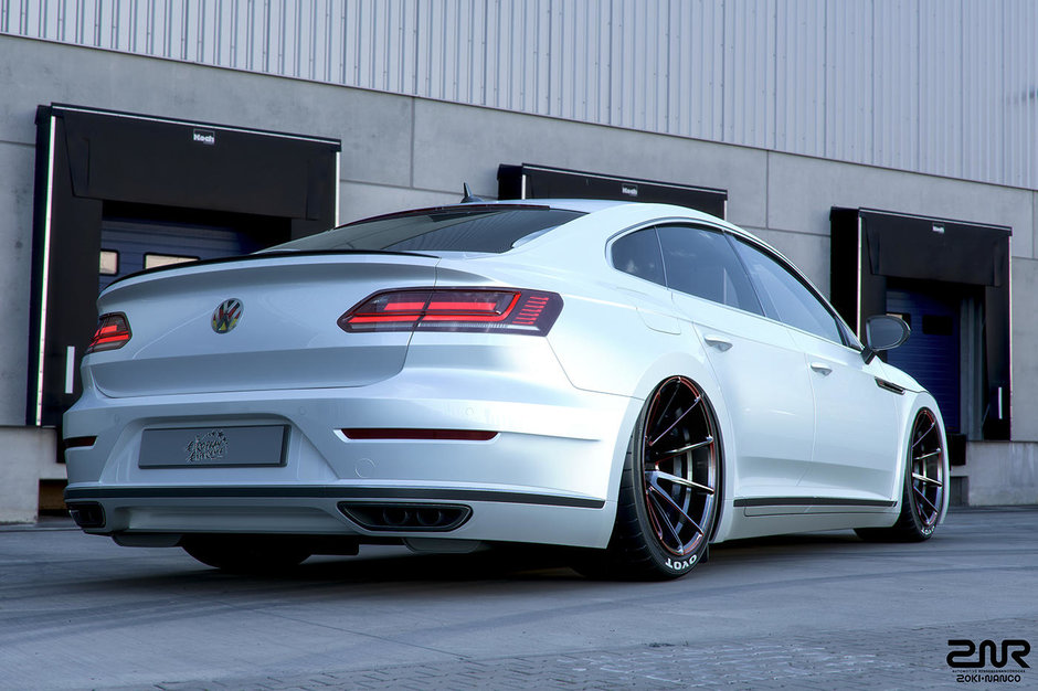 Volkswagen Arteon- Virtual Tuning