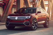 Volkswagen Atlas Cross Sport Concept