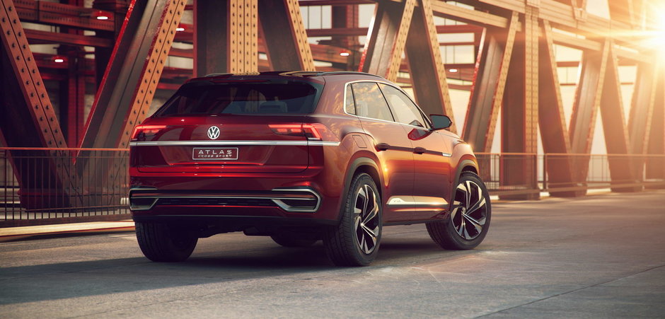 Volkswagen Atlas Cross Sport Concept