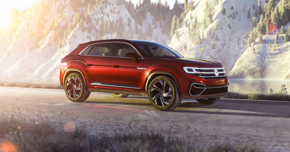 Volkswagen Atlas Cross Sport Concept