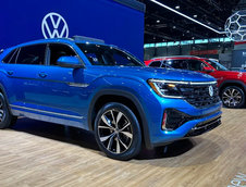 Volkswagen Atlas Cross Sport - Poze reale