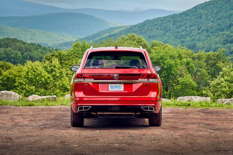 Volkswagen Atlas - Galerie foto