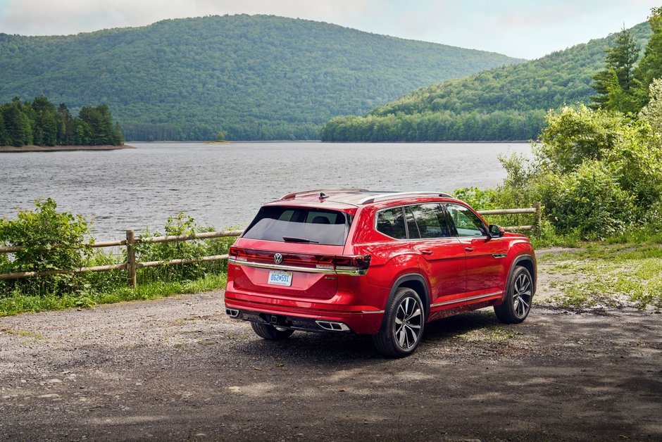 Volkswagen Atlas - Galerie foto