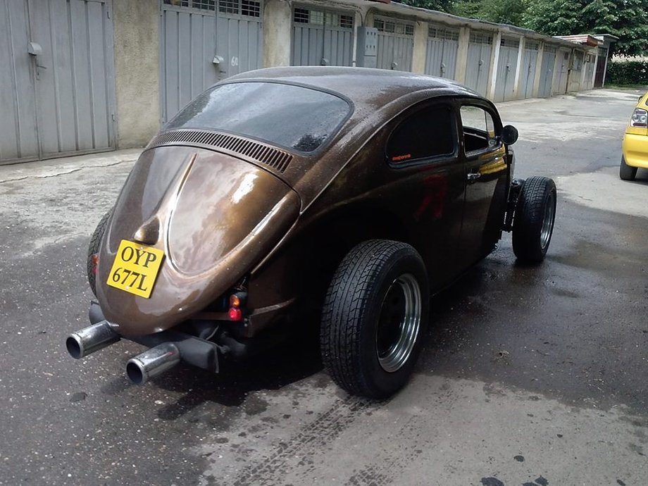 Volkswagen Beetle 1.2