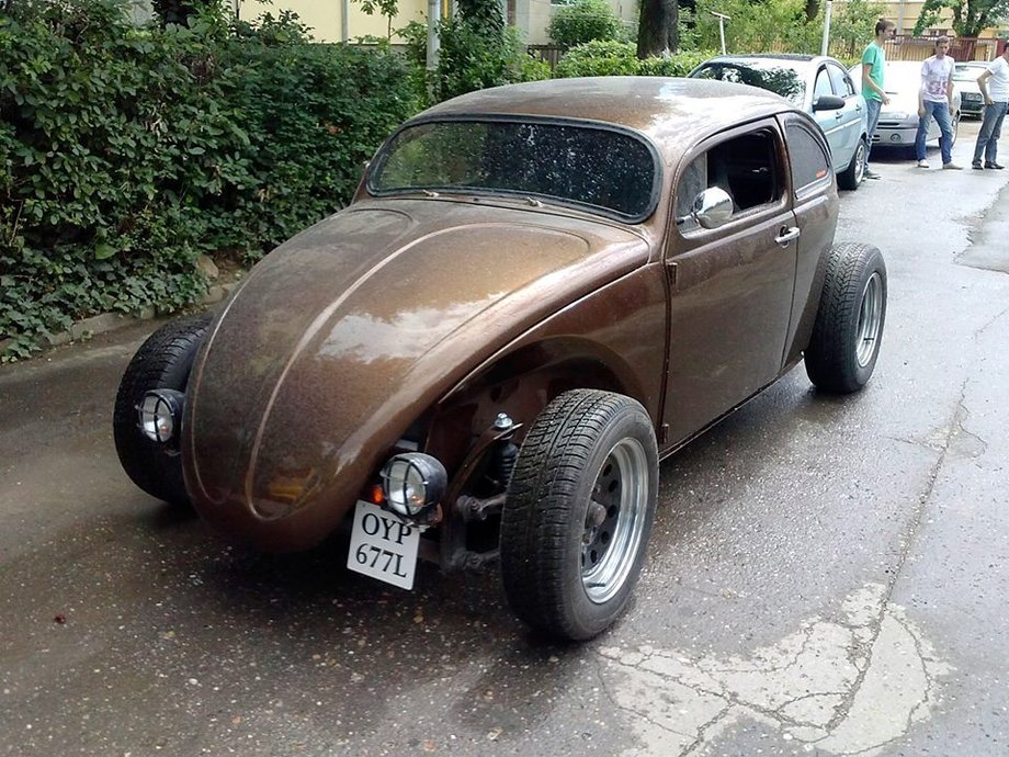 Volkswagen Beetle 1.2