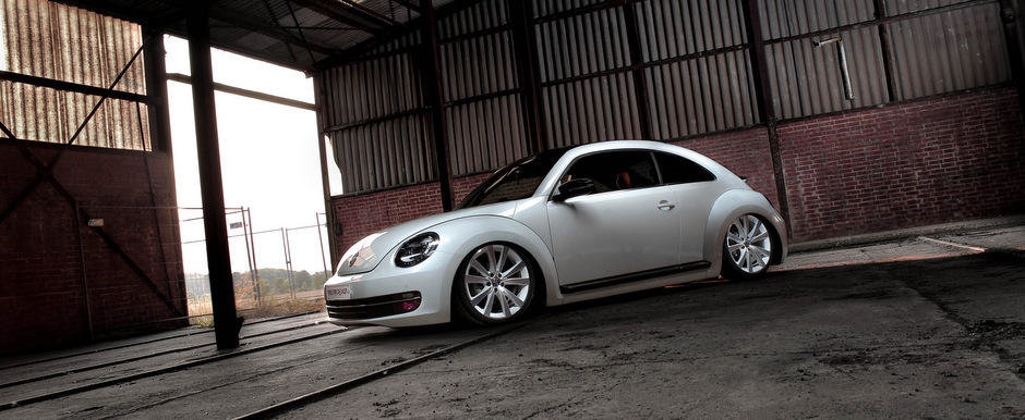 Volkswagen Beetle by MR Car Design: Lowrider-ul german