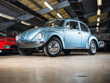 Volkswagen Beetle cu 90 km la bord