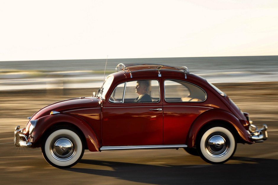 Volkswagen Beetle din '66 restaurat complet